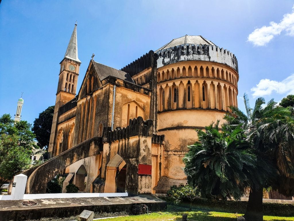 Clădire din Stone Town, Zanzibar
