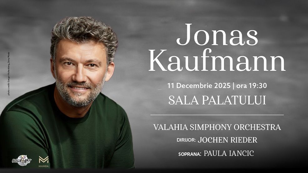 Tenorul Jonas Kaufmann, live la București: portretul simbolului excelenței care a redefinit opera