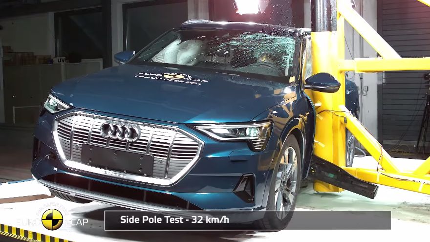 VIDEO: Cum se prezinta la accidente cele mai noi masini electrice si hibride testate de Euro NCAP