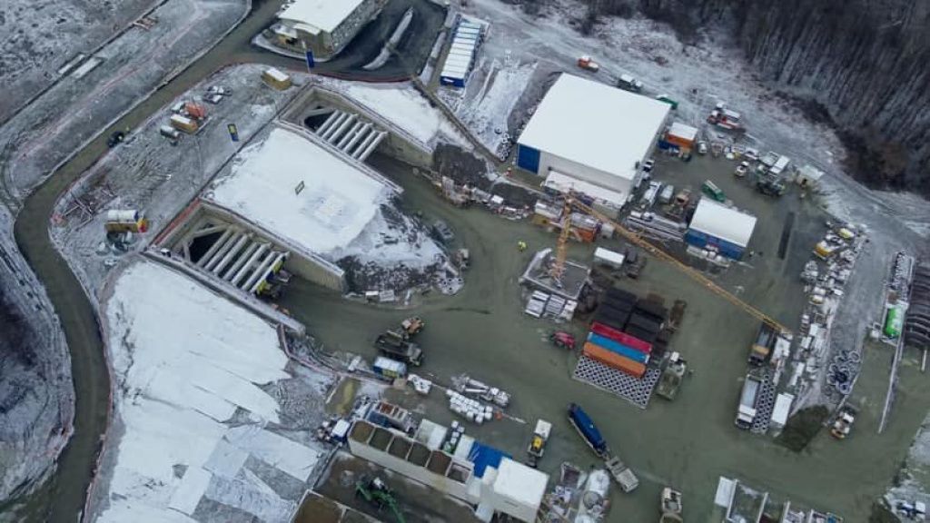 Cum arată primul tunel real de autostradă din România - Imagine 5