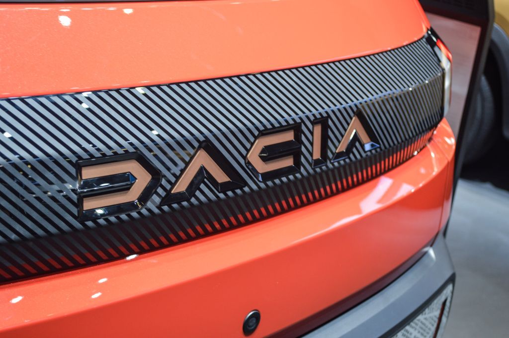 GALERIE FOTO | Dacia Spring la Geneva 2024 - Imagine 9