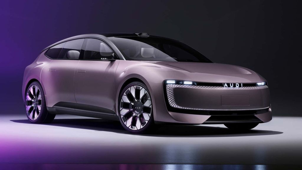 GALERIE FOTO | Audi, parteneriat cu SAIC pentru piața chineză prefațat de un concept în stil bre - Imagine 2