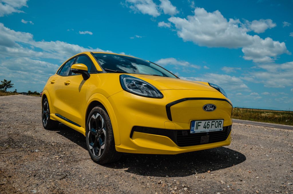 Test Drive Ford Puma Gen-E, una dintre cele mai importante mașini făcute vreodată în România - Imagine 10