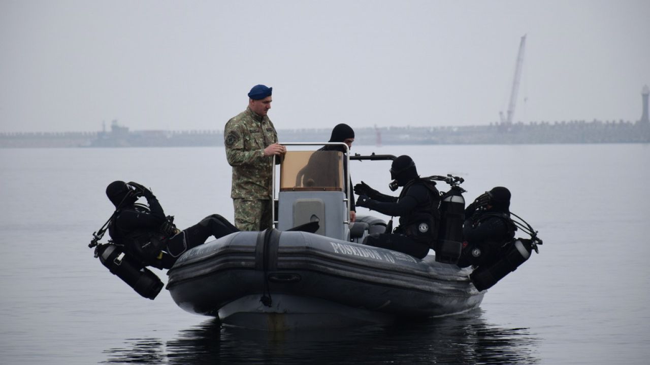 Exercițiu militar de amploare în Deltă: Au fost implicați 500 de soldați și 32 de ambarcațiuni