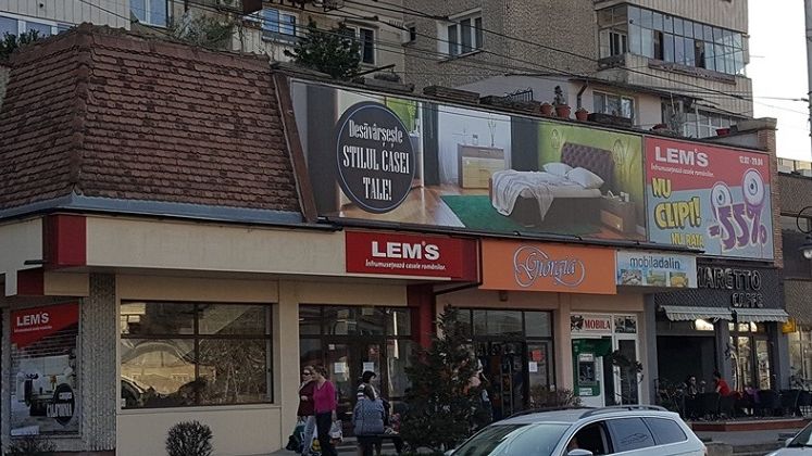 Lemet deschide un magazin Lems in Piatra Neamt. Cat a fost investitia?