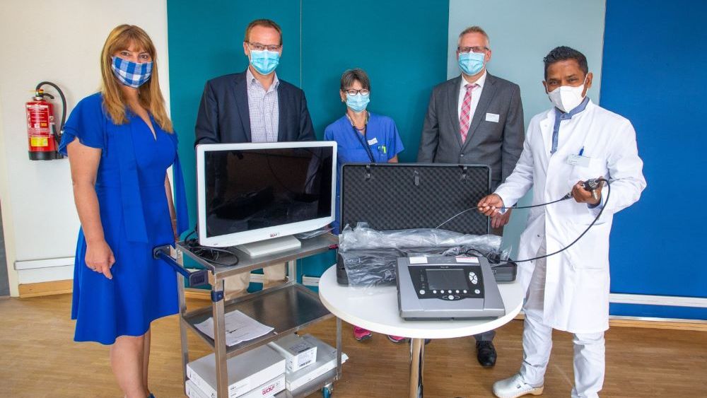 O echipă medicală din Germania vine să lucreze alături de medicii din Brașov