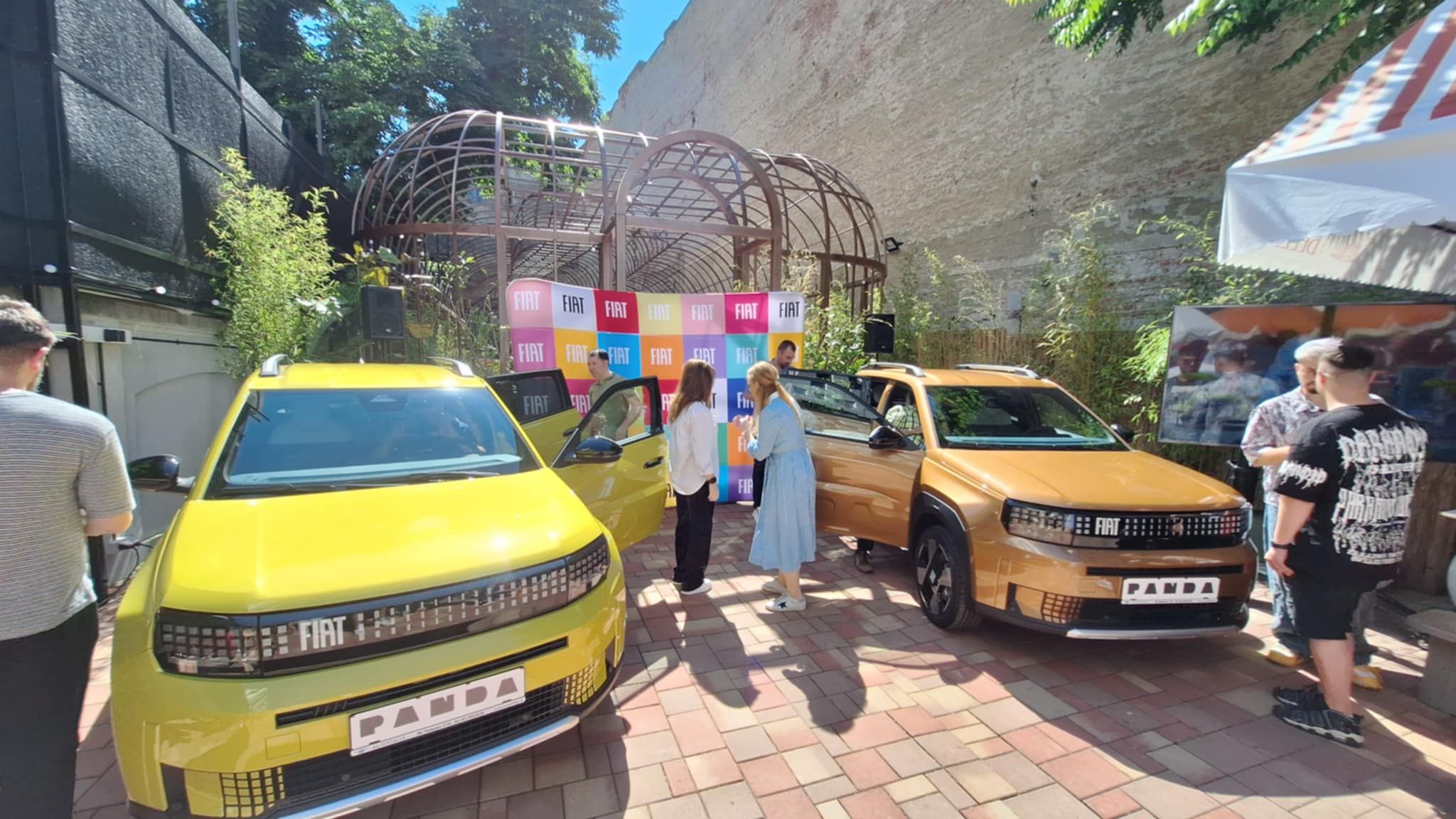 Fiat Grande Panda, prezentat în România. Cât costă noul model electric