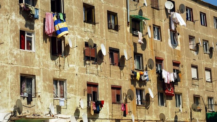 Risc de saracie si excluziune sociala pentru o mare parte din populatia Romaniei