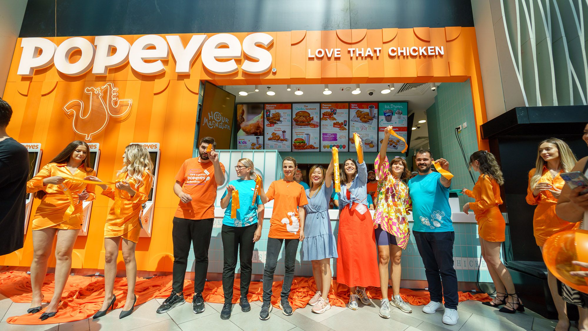 Popeyes continuă extinderea în România. Unde și când vor mai fi deschise restaurante
