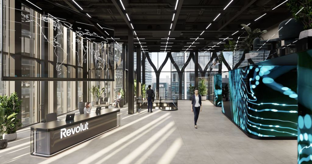 FOTO | Cum va arăta noul sediu Revolut din Londra? Mesajul CEO-ului - Imagine 4