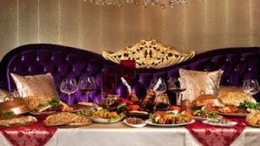 Eleganta si stil la masa: Restaurant inspirat din 1001 de nopti