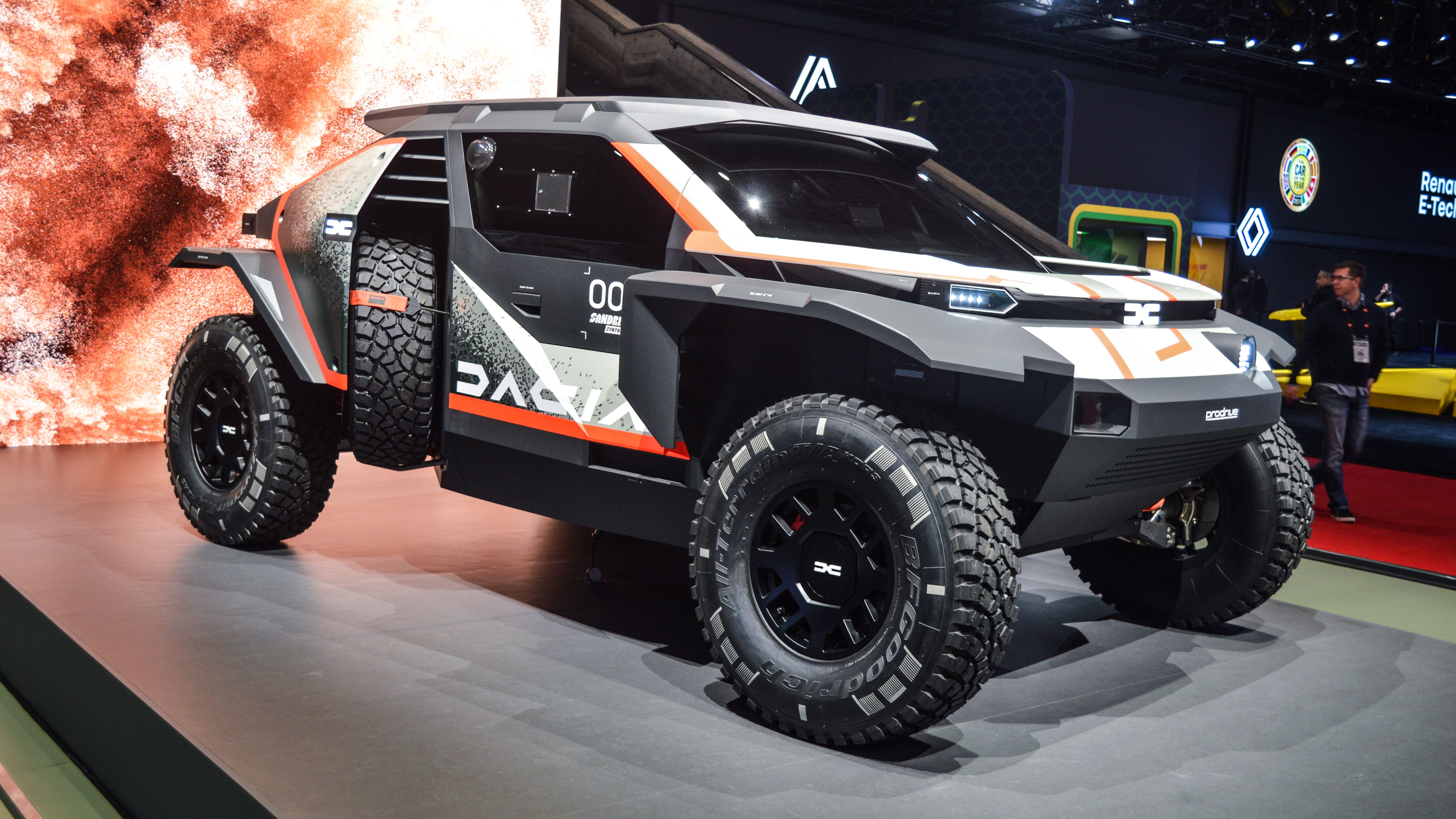 Dacia: Avem trei ani să câștigăm Raliul Dakar