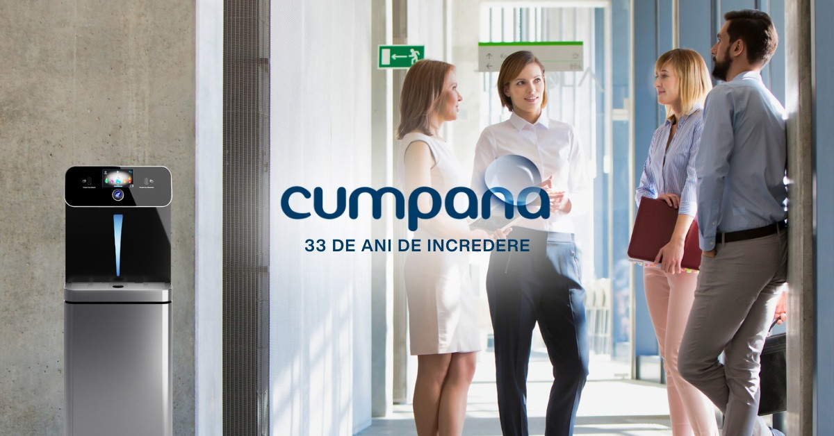 Cumpăna sărbătorește 33 de ani de activitate și lansează un giveaway dedicat startup-urilor din România