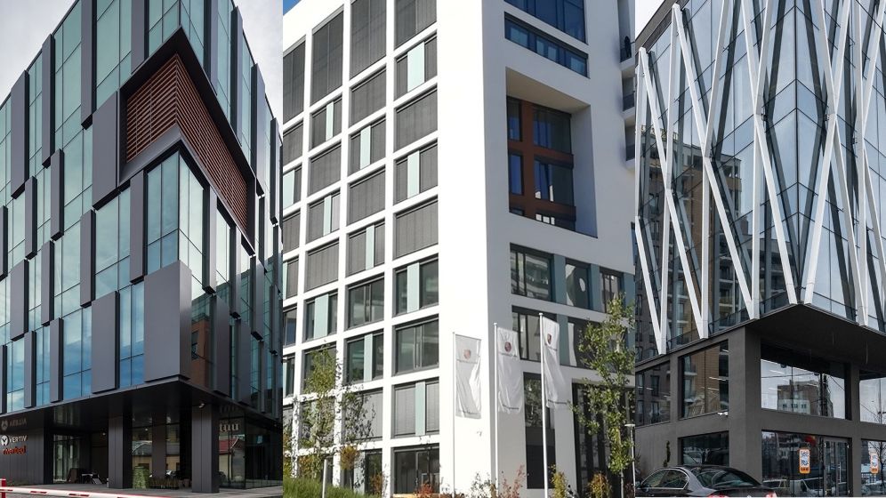 Ideal Projects Services cumpara de la Hexagon trei cladiri de spatii de birouri in Cluj-Napoca