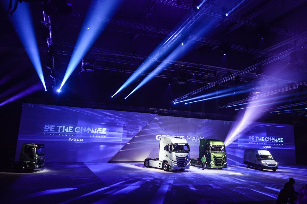 GALERIE FOTO | Iveco prezintă camionul 100% electric S-eWay - Imagine 5