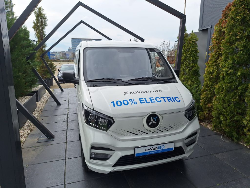 [FOTO] Allview intră în "žlumea" utilitarelor electrice. Cât costă noile modele - Imagine 1