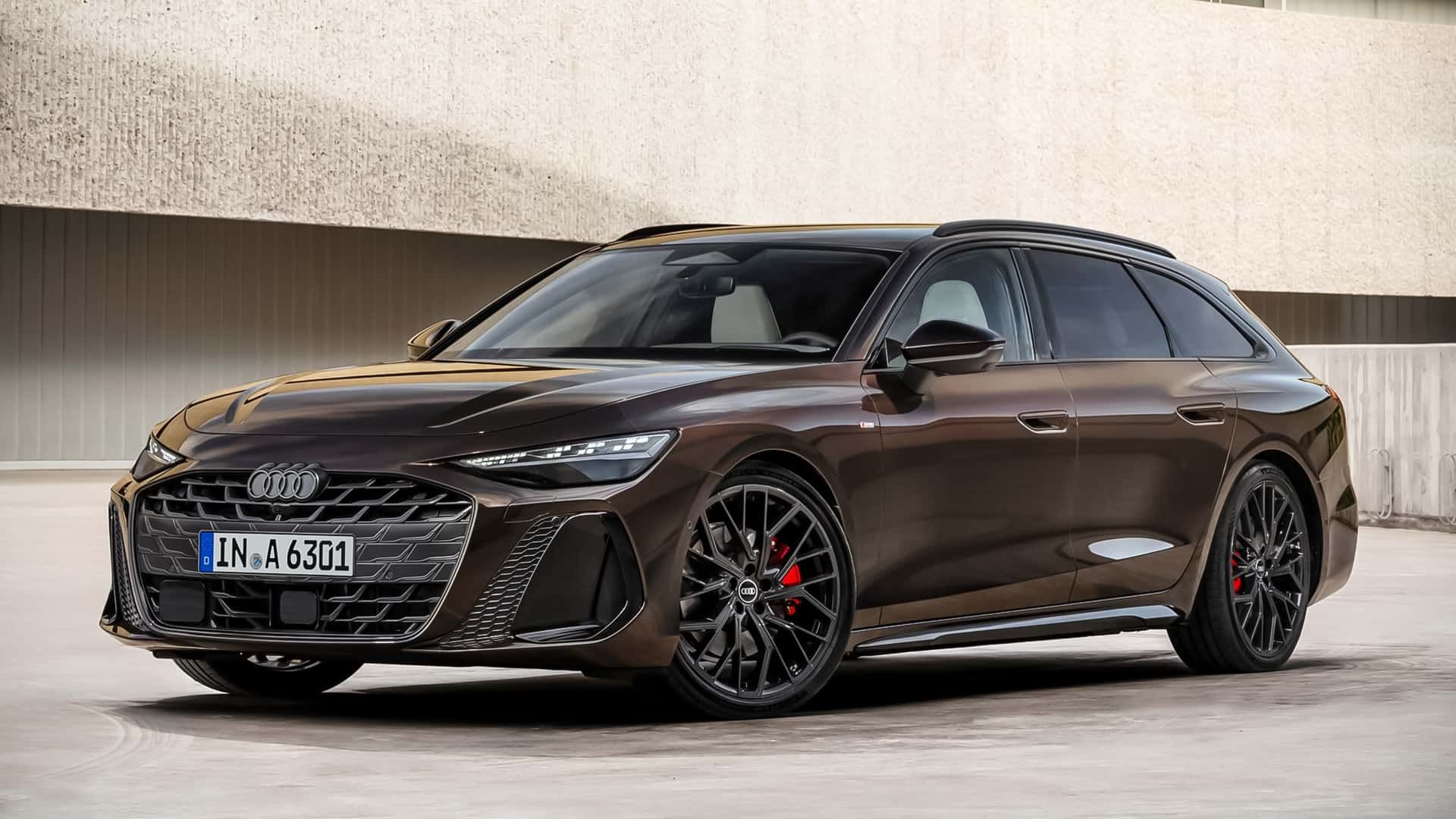 GALERIE FOTO | Acesta este noul Audi A6 Avant. Germanii vor lansa berlina în aprilie