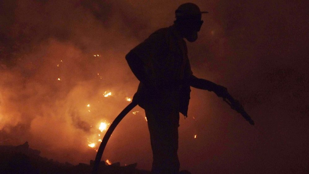 Incendii masive în Turcia, aproape de Antalya, un loc preferat de turiștii români