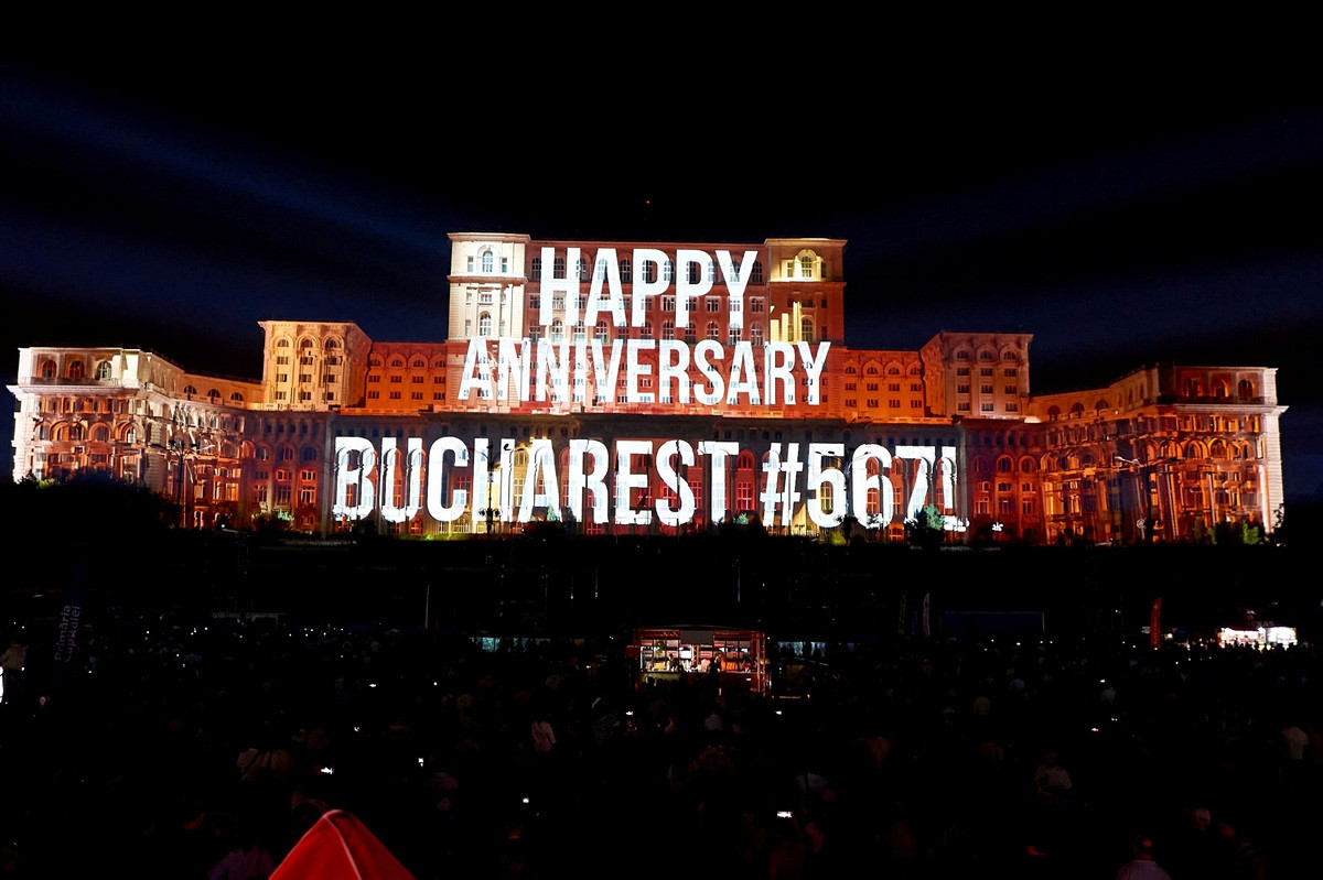 200.000 de participanți la Zilele Bucureștiului 2026, în weekendul în care Bucureștiul și-a sărbătorit cei 567 de ani