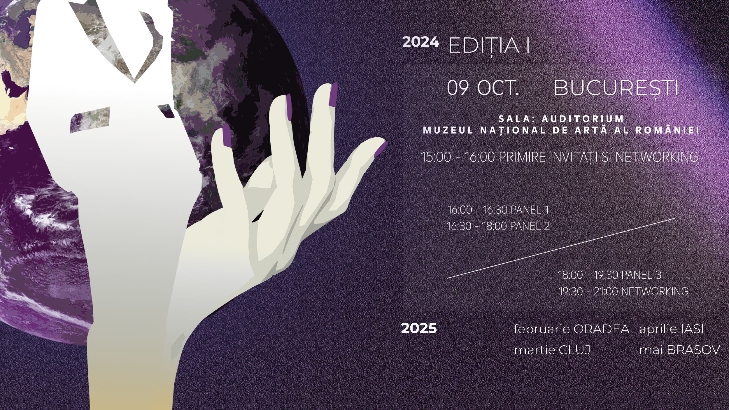 Forumul „De Vocație Antreprenoare”: prima inițiativă de gen la nivel național pentru creșterea antreprenoriatului feminin