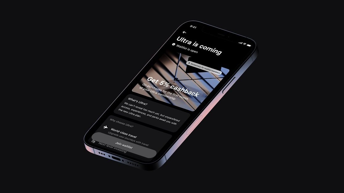 Noutate de la Revolut: Aplicația lansează un produs destinat românilor bogați