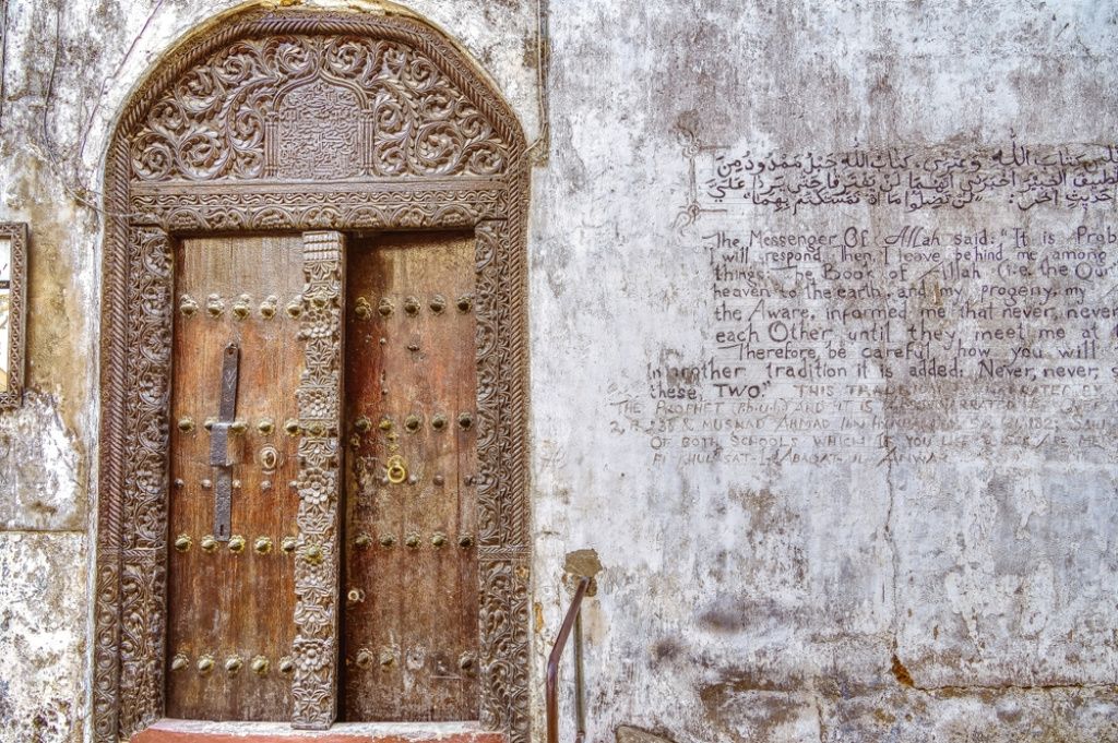 Clădire din Stone Town, Zanzibar