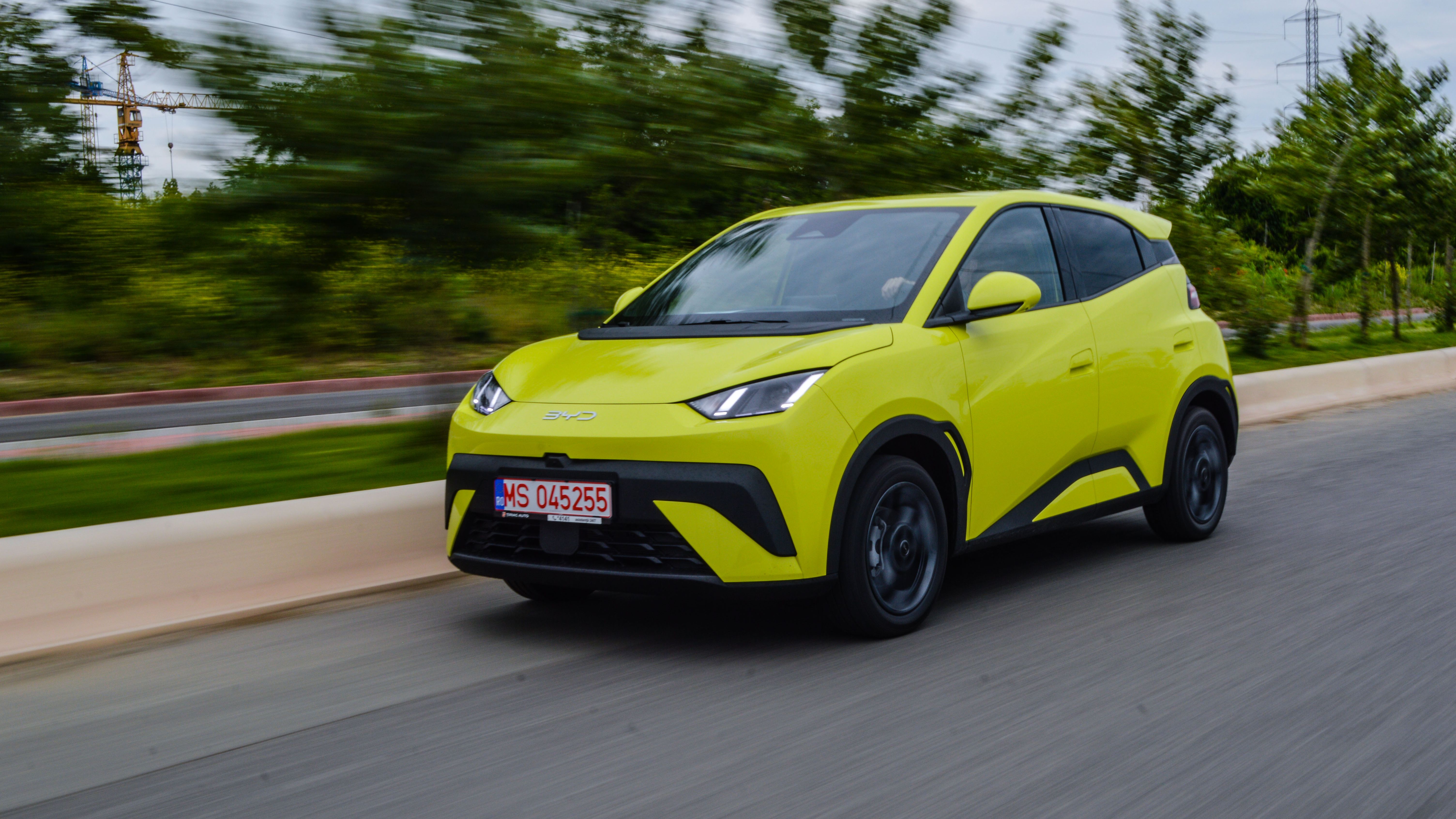 [FOTO] Test Drive BYD Dolphin Surf, noul rival din China al Daciei Spring. Cât costă, ce autonomie are și ce echipări oferă