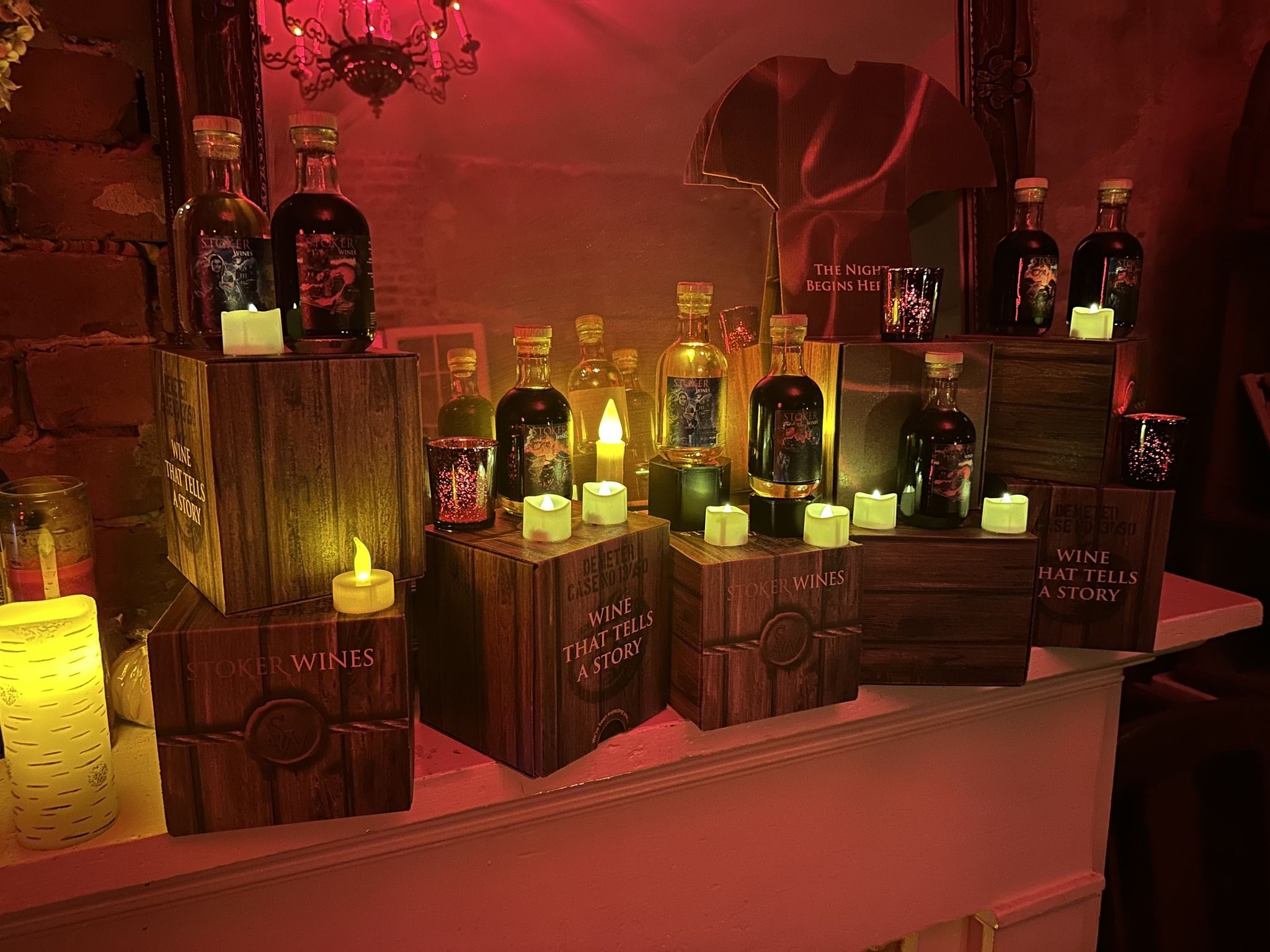[FOTO] Stoker Wines: O călătorie în lumea lui Dracula, cu un strop de terroir românesc - Poza 11