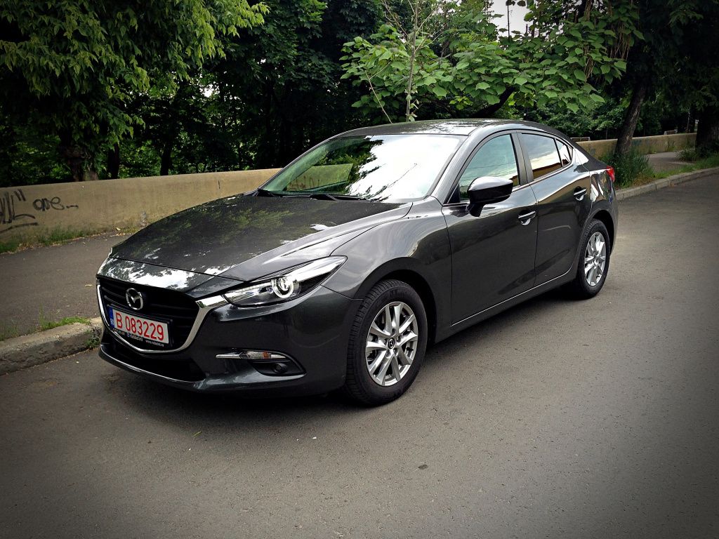 Mazda3 sedan facelift - Imagine 3