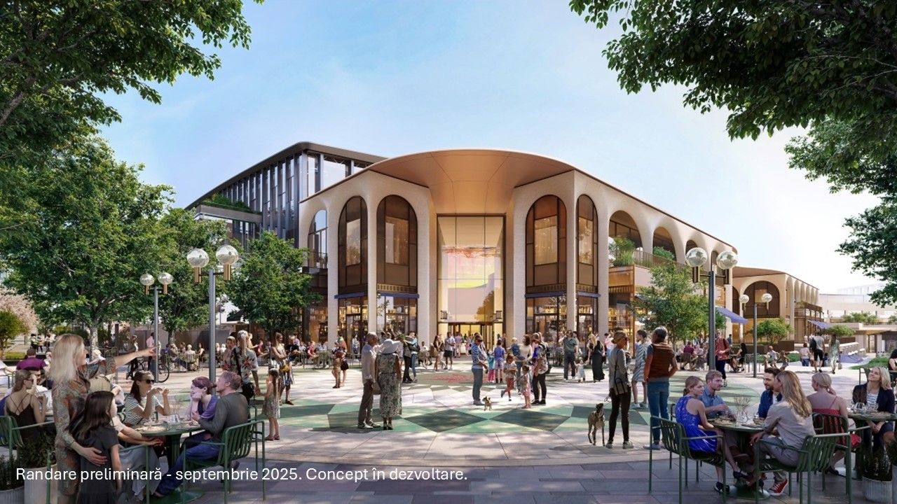 FOTO | IULIUS investește 80 mil. euro în reamenajarea Palas Iași. Ce planuri are dezvoltatorul - Poza 8