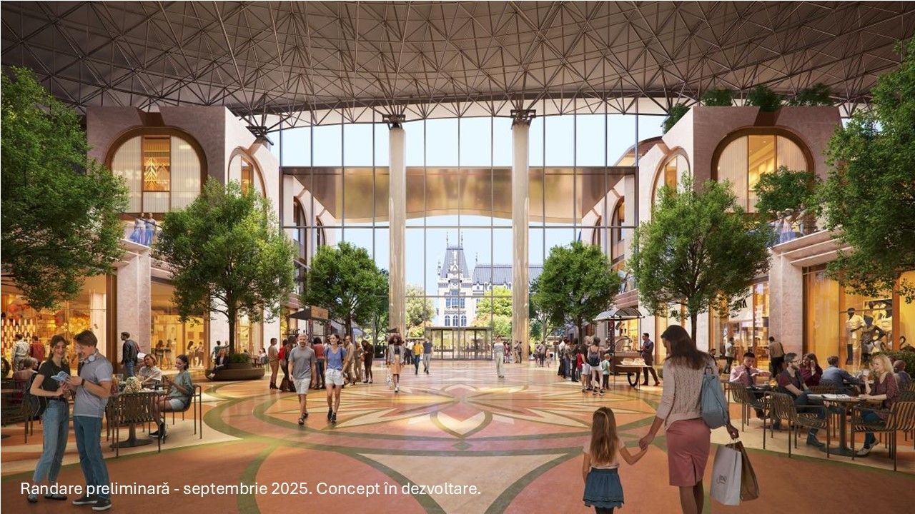 FOTO | IULIUS investește 80 mil. euro în reamenajarea Palas Iași. Ce planuri are dezvoltatorul - Poza 6