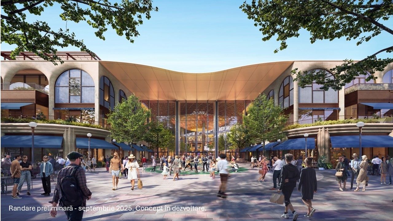 FOTO | IULIUS investește 80 mil. euro în reamenajarea Palas Iași. Ce planuri are dezvoltatorul - Poza 3