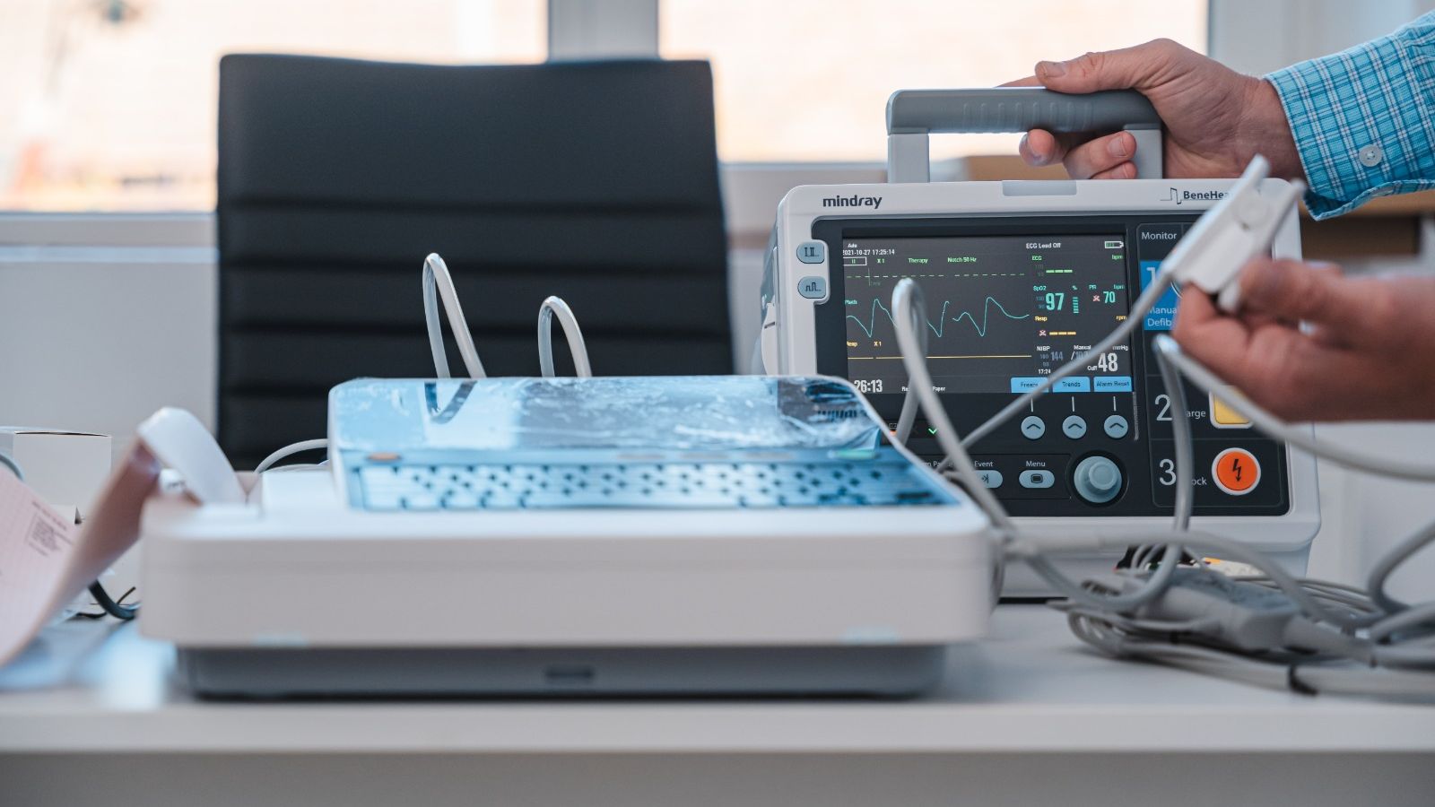 Rompetrol dotează cu echipamente medicale unitatea sanitară din Corbu