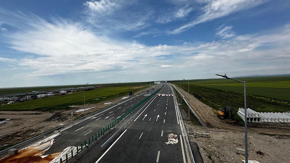 CNAIR: Un nou lot din Autostrada A7, dat în circulație până la finalul lunii iunie