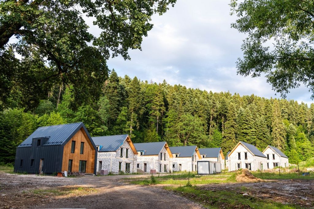 GALERIE FOTO | Proiect imobiliar de peste 12 mil. euro construit în mijlocul unei păduri seculare - Imagine 2