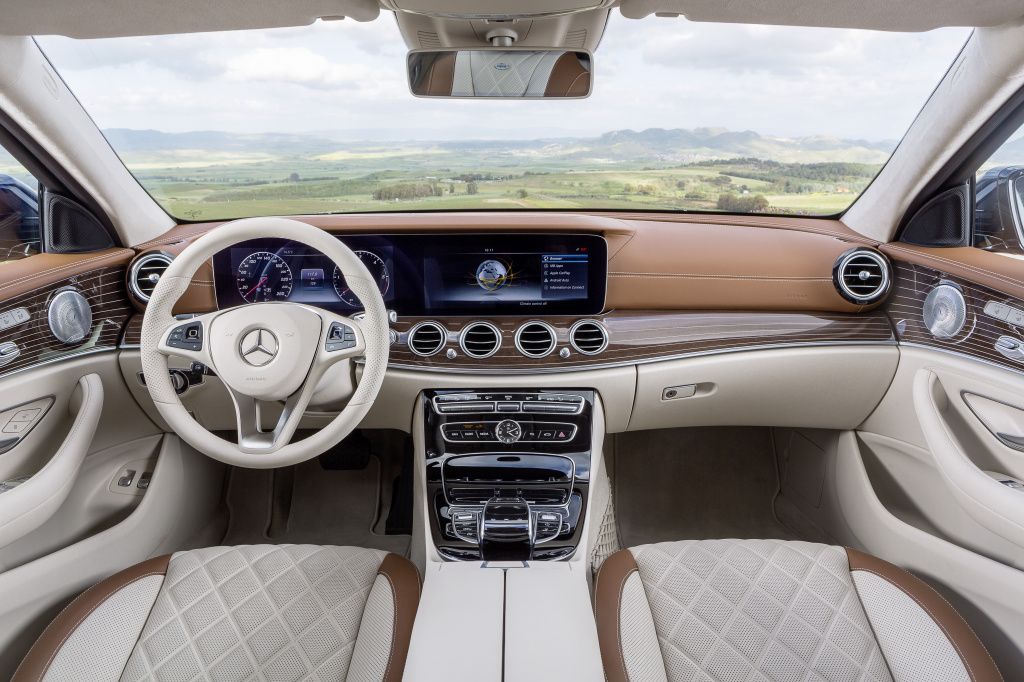 Mercedes-Benz Clasa E Estate - Imagine 14
