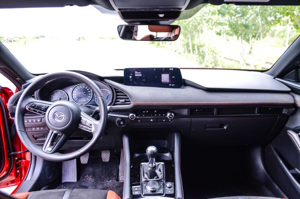 [FOTO] #WSTestDrive | Mazda3 - Esențe tari în sticluțe mici - Imagine 4