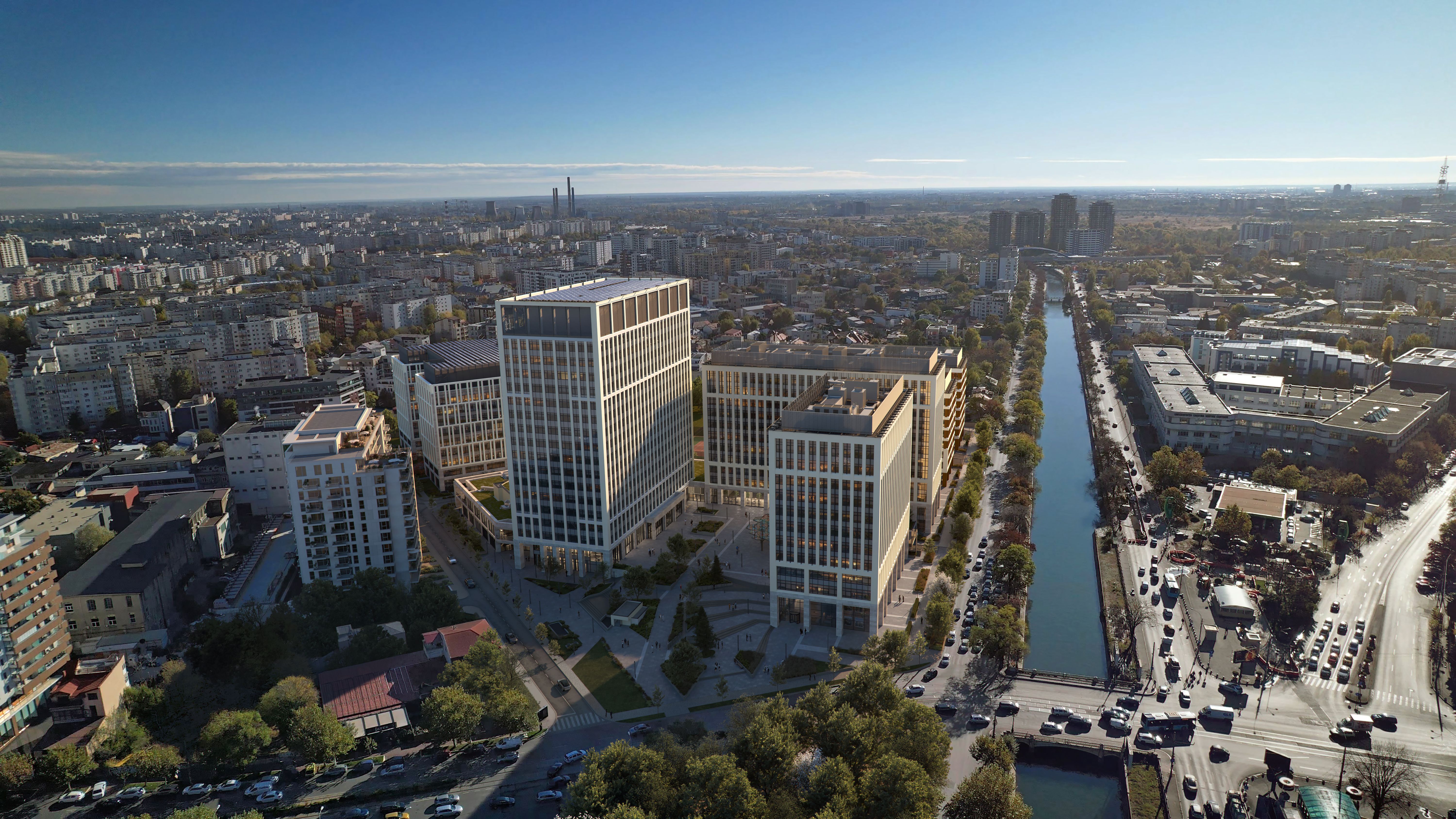Birouri, hotel și un cartier de 6.000 de locuințe în Capitală. Proiecte ambițioase pentru Vastint România