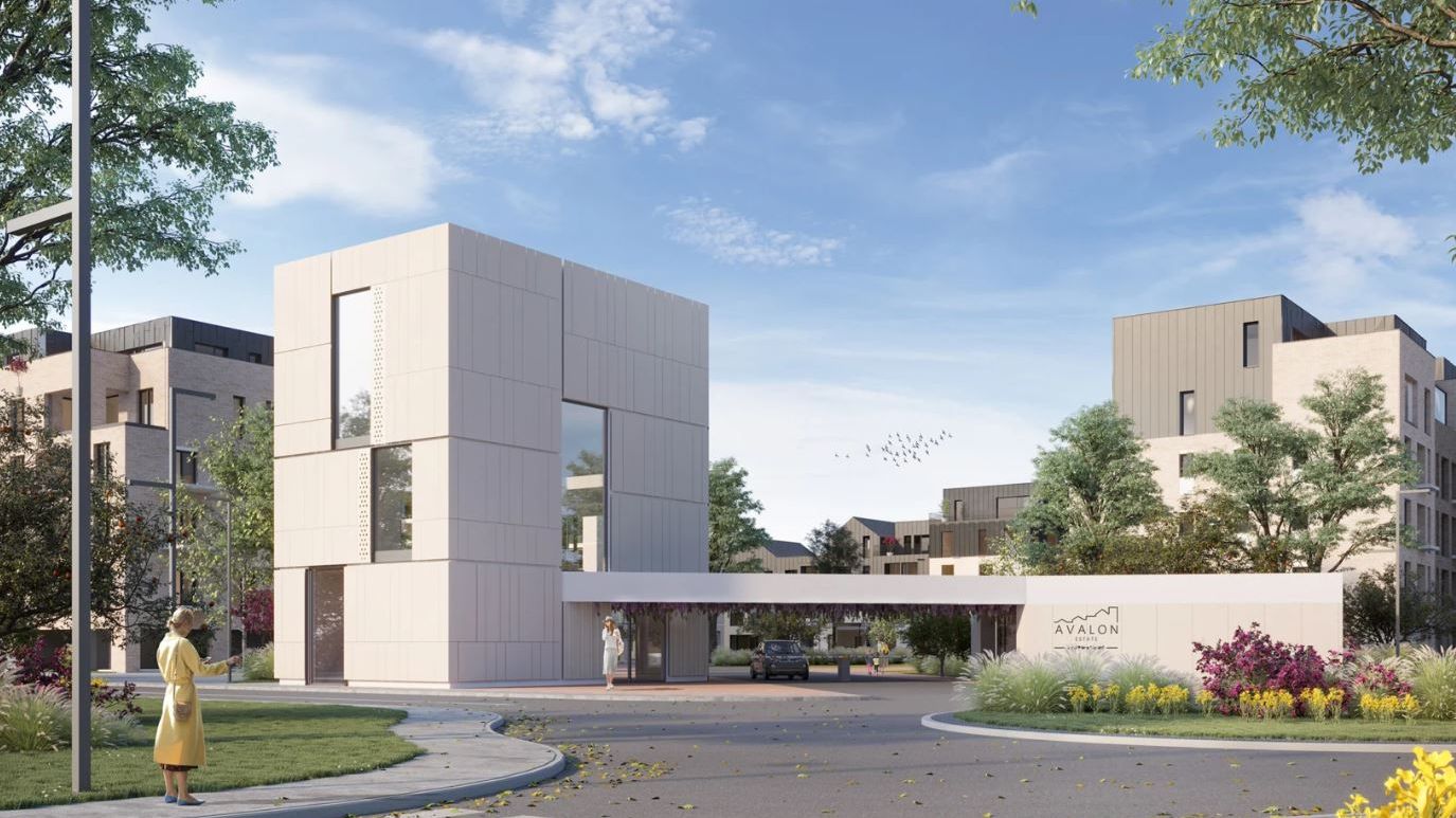 VIDEO: Avalon Estate, primul complex rezidențial care vine cu o clădire multifuncțională, dedicată în exclusivitate comunității sale