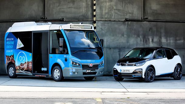 Autobuzul electric cu tehnologie de BMW i3: Karsan Jest Electric are autonomie de 210 kilometri si a primit comenzi inclusiv in Romania