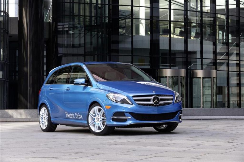 Mercedes-Benz Clasa B facelift - Imagine 1
