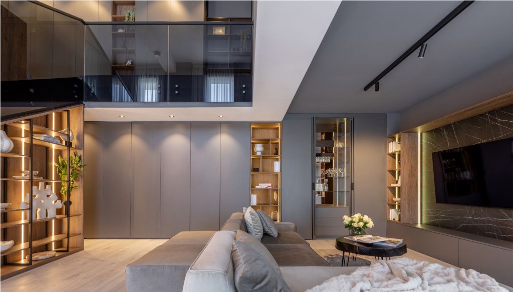 GALERIE FOTO | Bogații României dau pe o amenajare cât alții pe 3 apartamente de 2 camere în Bu - Imagine 4