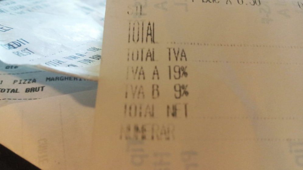 Bacșișul va putea fi trecut pe bonul fiscal și va fi impozitat. Valoarea maximă: 15%