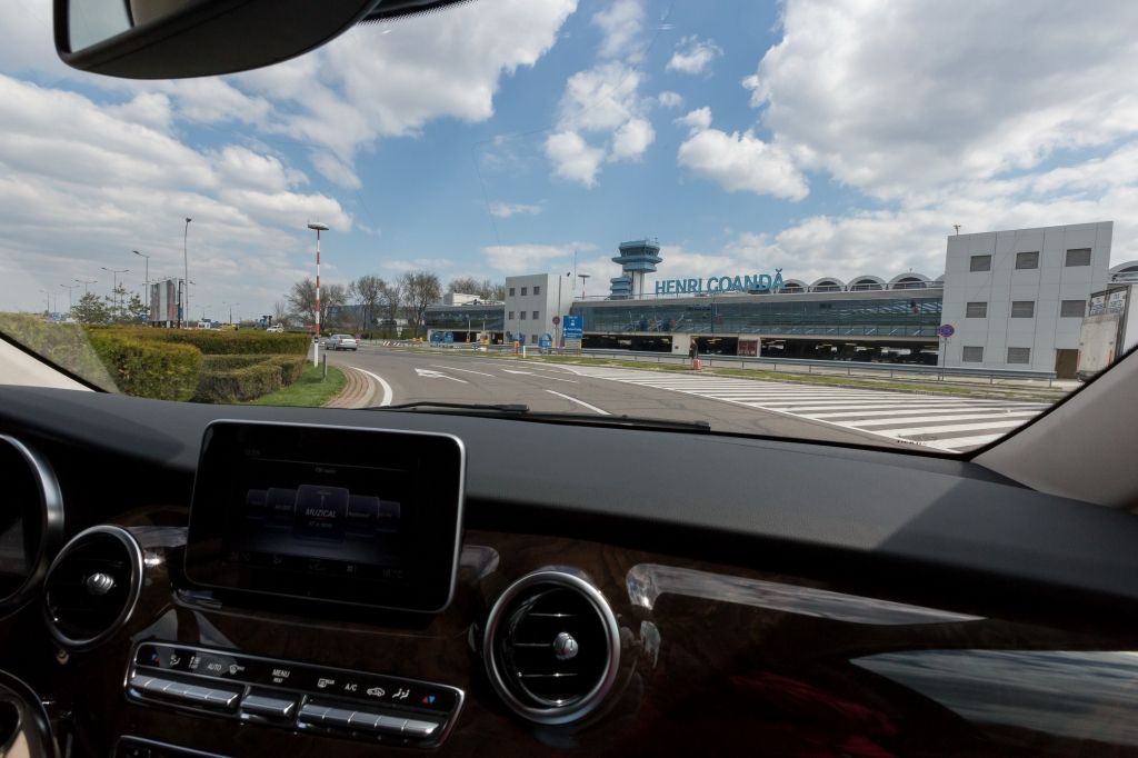 Intreviu in Mercedes-Benz Clasa V - Imagine 13