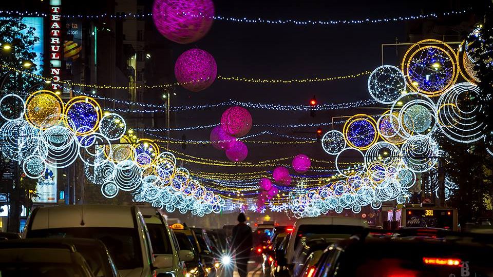 La unii se poate: Timisoara, niciun leu pe luminite de sarbatori. Constanta si Bucuresti...