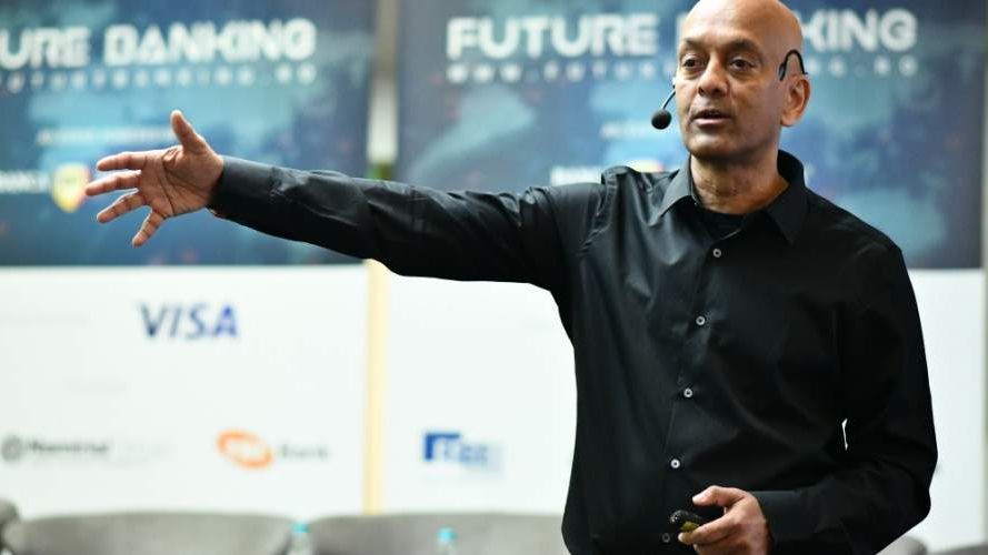 Vish Sowani, Visa, la interviurile Future Banking