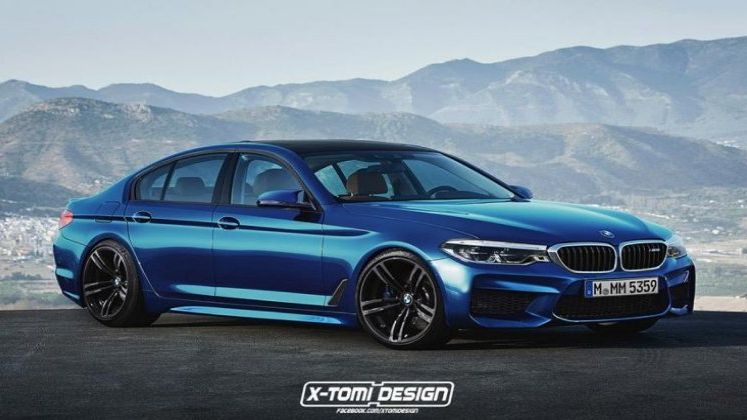 Noua generatie BMW M5 va avea tractiune spate la apasarea unui buton