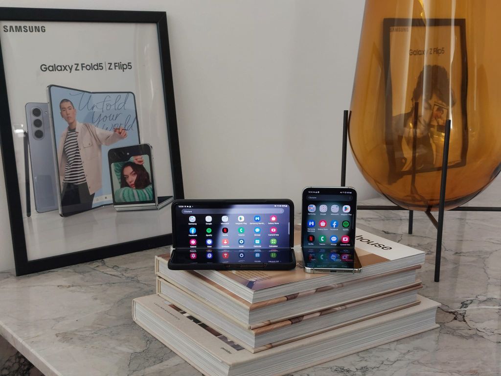 Samsung Galaxy Z Fold 5 și Galaxy Z Flip 5: cum arată noile modele și ce specificații au - Imagine 17