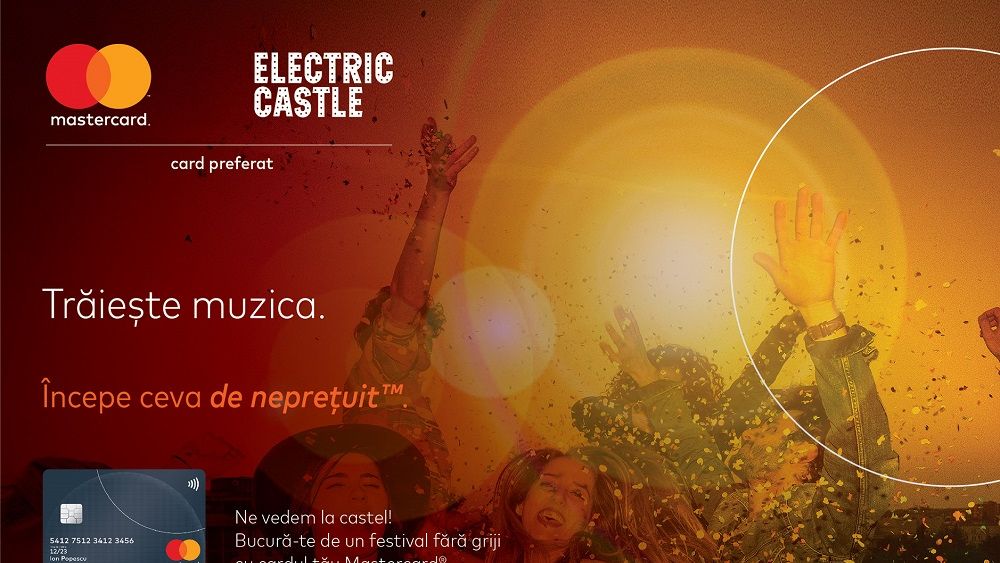 Mastercard lanseaza pentru festivalierii Electric Castle hubul senzorial Sensory Playground