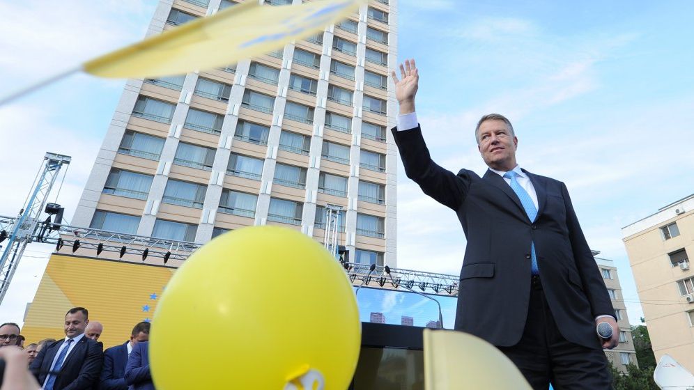 Europarlamentare 2019: Klaus Iohannis: Este o zi importanta; haideti la vot!